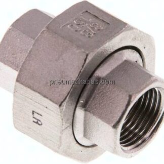 Verschraubung kon. dichtend Rp 3/8" (IG),1.4408
