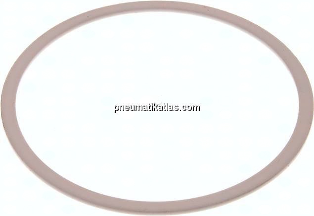 Ersatzdichtung (R / Rp 4") 138,0x125,0x2,0, PTFE