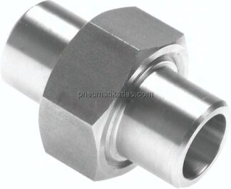 Anschweißverschraubung flach dichtend 88,9mm