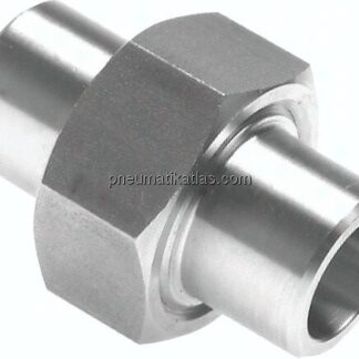Anschweißverschraubung flach dichtend 88,9mm