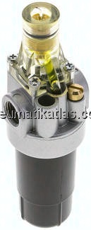 Mini-Öler, G 1/4", Metallbehälter ohne Sichtrohr