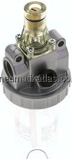 STANDARD-Öler, G 3/8", Standard 1, Kunststoffbehälter