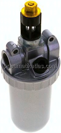 STANDARD-Öler, G 1/2", Standard 2, Metallbehälter ohne Sichtrohr