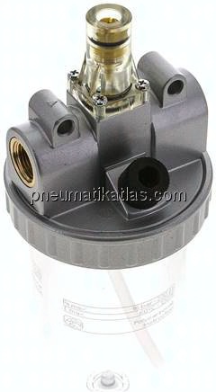STANDARD-Öler, G 3/8", Standard 3, Kunststoffbehälter