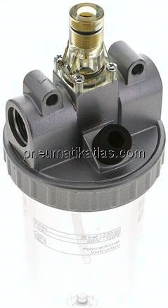 STANDARD-Öler, G 1/2", Standard 3, Kunststoffbehälter