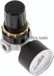 Mini-Druckregler G 1/8", 0,5 - 16 bar