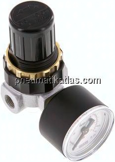 Mini-Druckregler G 1/8", 0,5 - 10 bar