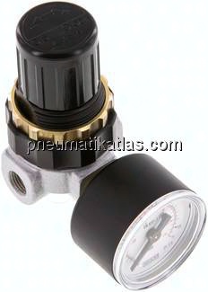 Mini-Druckregler G 1/8", 0,1 - 3 bar