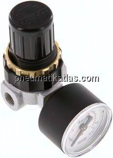 Mini-Druckregler G 1/8", 0,2 - 6 bar