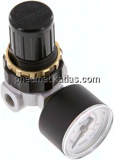 Mini-Druckregler G 1/4", 0,5 - 10 bar