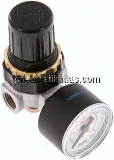 Mini-Druckregler G 1/4", 0,1 - 3 bar