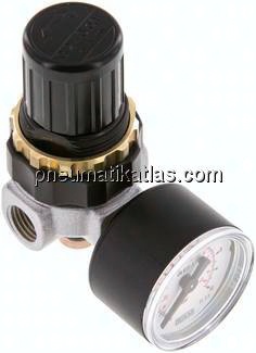 Mini-Druckregler G 1/4", 0,2 - 6 bar