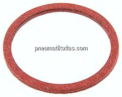 Dichtring (DIN 7603 A),Vulkan-Fiber, für Gewinde G 1"
