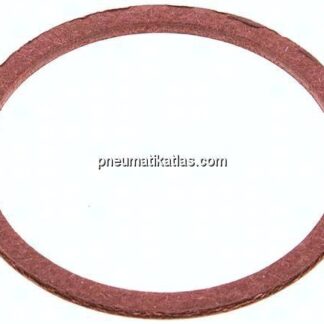 Dichtring (DIN 7603 A),Vulkan-Fiber, für Gewinde G 1-1/4"