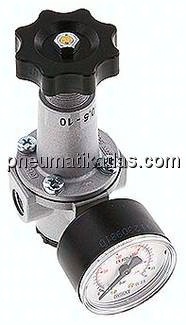 Druckregler G 1/4", 0,5 - 10 bar, Baureihe Standard 1