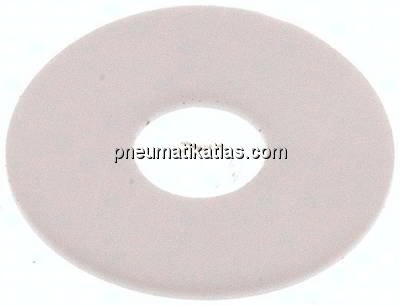 Manometer Dichtring, G 1/2", PTFE, Flachdichtungen (Standard)