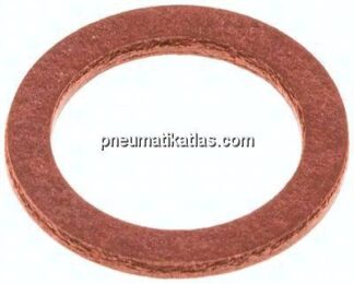 Dichtring aus Vulkanfiber (14,2x19,9x1,5 mm)