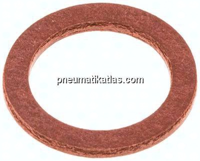 Dichtring aus Vulkanfiber (14,2x19,9x1,5 mm)