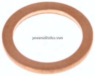 Dichtring aus Kupfer, für G 1/ 4" (1g3,2x17,9x1,5 mm)