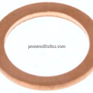 Dichtring aus Kupfer, für G 1/ 4" (1g3,2x17,9x1,5 mm)
