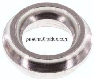 Manometer Profildichtring, Aluminium, G 1/4"