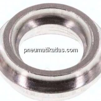 Manometer Profildichtring, Aluminium, G 1/4"