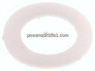 Manometer Dichtring, G 1/4", PTFE, Flachdichtungen (Standard)