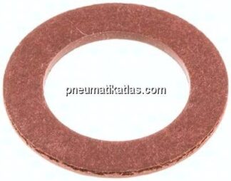 Dichtring aus Vulkanfiber (15,2x23,9x1,5 mm)