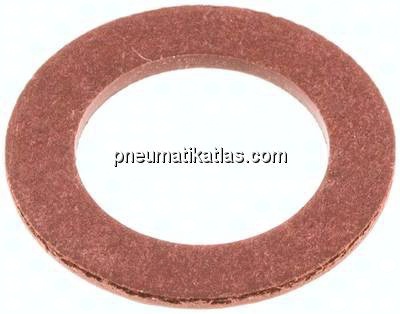 Dichtring aus Vulkanfiber (15,2x23,9x1,5 mm)