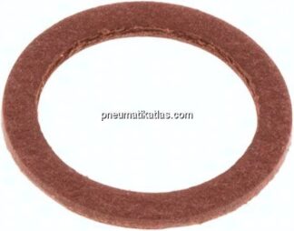 Dichtring (DIN 7603 A),Vulkan-Fiber, für Gewinde G 1/8"
