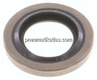 Hydraulik-Dichtring mit FKM-Einlage, für Gewinde G 1/8"