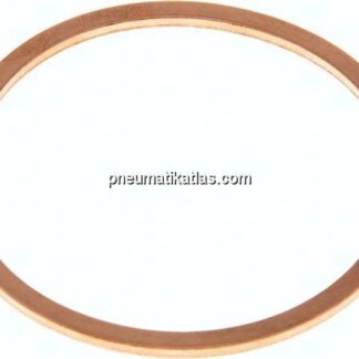 Dichtring aus Kupfer, für G 2" (60,5x67,8x2,5 mm)