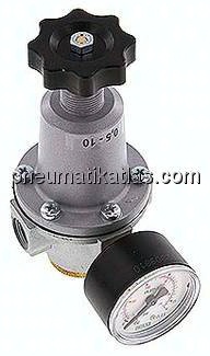 Druckregler G 3/8", 0,1 - 3 bar, Baureihe Standard 2
