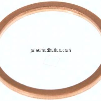 Dichtring aus Kupfer, für G 3/4" (27,3x31,9x2 mm)