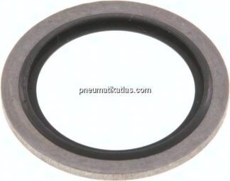 Hydraulik-Dichtring mit FKM-Einlage, für Gewinde G 3/4"