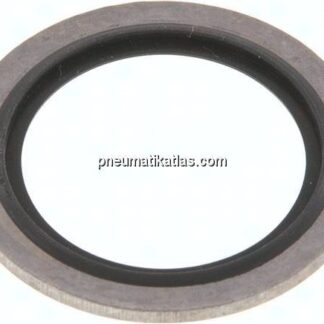 Hydraulik-Dichtring mit FKM-Einlage, für Gewinde G 3/4"