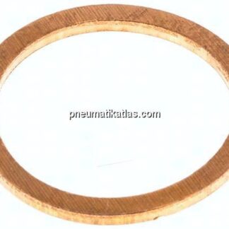 Dichtring aus Kupfer, für G 3/8" (17,2x20,9x1,5 mm)