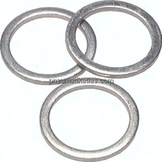 Dichtring, Aluminium (6,2x11,9x1 mm)