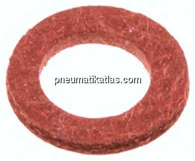 Dichtring (DIN 7603 A),Vulkanx- Fiber, für Gewinde M 5