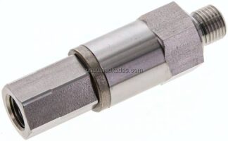Hochdruck-Drehgelenk G 1/4" Edelstahl