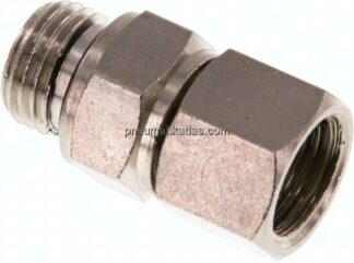 Drehverschraubung G 1/4"(AG)-G 1/4"(IG)