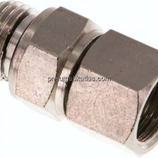 Drehverschraubung G 1/4"(AG)-G 1/4"(IG)