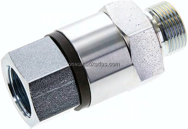 Hochdruck-Drehgelenk G 3/4" Stahl verzinkt