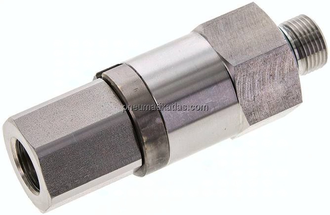 Hochdruck-Drehgelenk G 3/8" Edelstahl