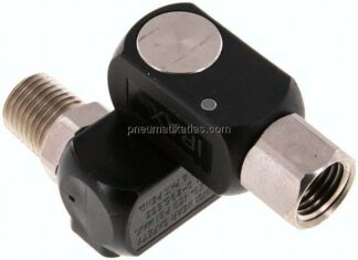 Drehgelenk 3-fach R 1/4" (konisch)(IG)-R 1/4"(AG)
