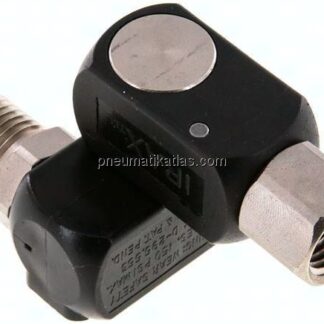 Drehgelenk 3-fach R 1/4" (konisch)(IG)-R 1/4"(AG)