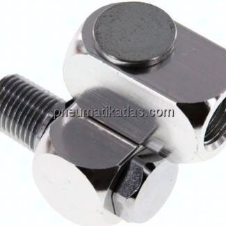 Drehgelenk 2-fach Rp 1/4"(IG)-R 1/4"(AG)