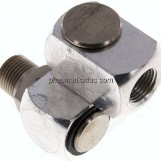 Drehgelenk 2-fach R 3/8" (konisch)(IG)-R 3/8"(AG)