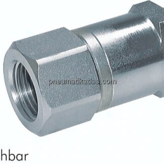 Hochdruck-Drehgelenk G 1-1/4" Edelstahl