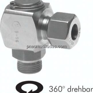 HD-Winkel-Einschraub-Drehverschraubung G 3/4"-20 S (M30x2)